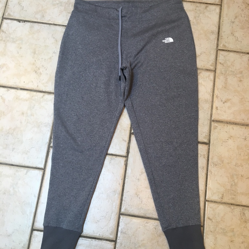 Brand new XL The North Face sweatpants gray